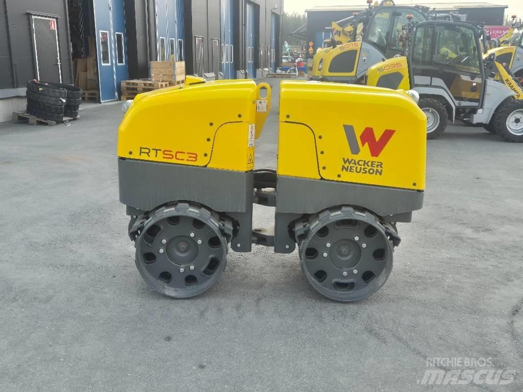 Wacker Neuson RTSC3 Gruntiniai volai