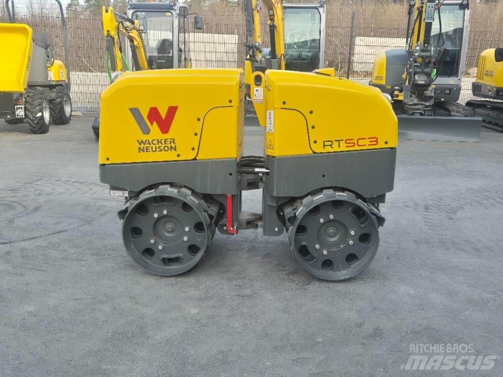 Wacker Neuson RTSC3 Gruntiniai volai