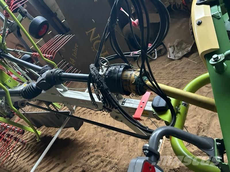 CLAAS Liner 2800 Grunto gramdymo technika