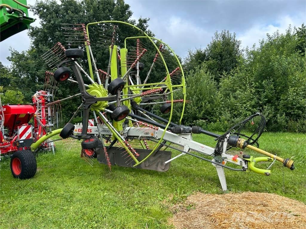 CLAAS Liner 2800 Grunto gramdymo technika