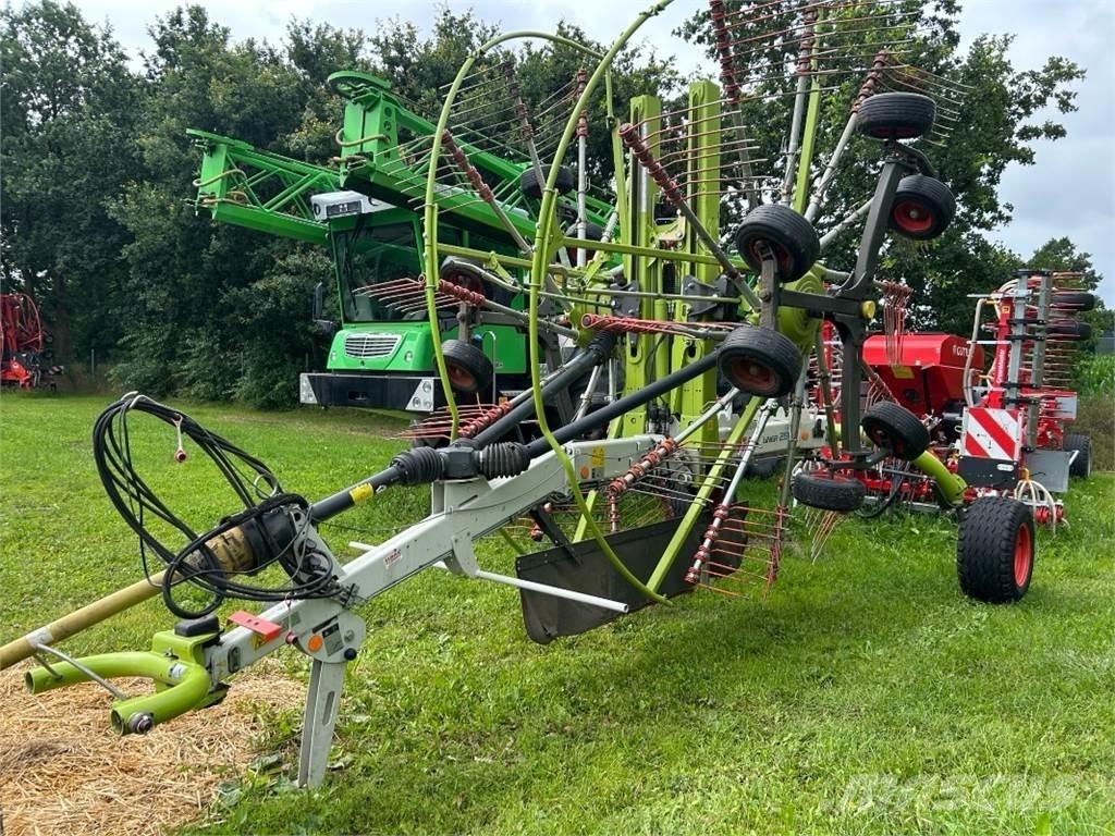 CLAAS Liner 2800 Grunto gramdymo technika