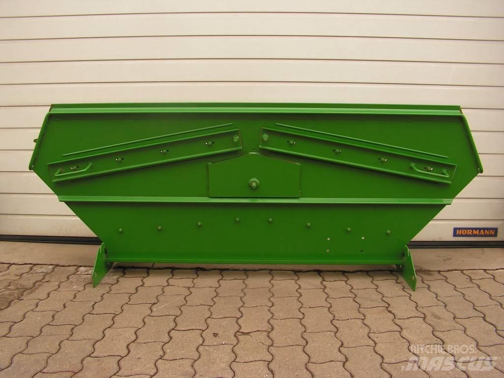 John Deere T 660 Važiuoklė ir suspensija