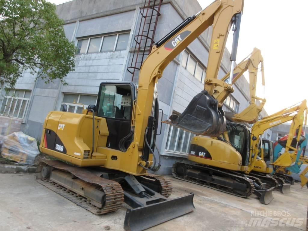 CAT 306 Mini ekskavatoriai < 7 t