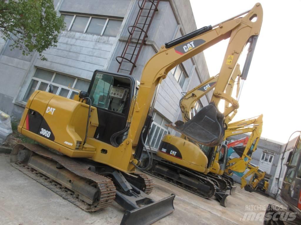 CAT 306 Mini ekskavatoriai < 7 t
