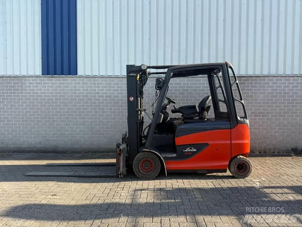 Linde E30HL-01/600 Elektriniai šakiniai krautuvai