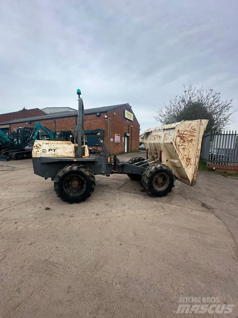 Terex PT 6000 Statybiniai savivarčiai sunkvežimiai
