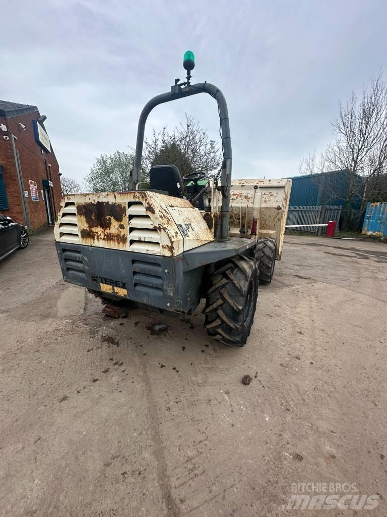 Terex PT 6000 Statybiniai savivarčiai sunkvežimiai