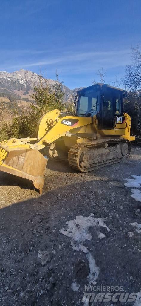 CAT 953 D Vikšriniai krautuvai