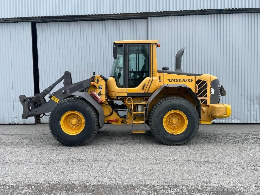 Volvo L 60 F Naudoti ratiniai krautuvai
