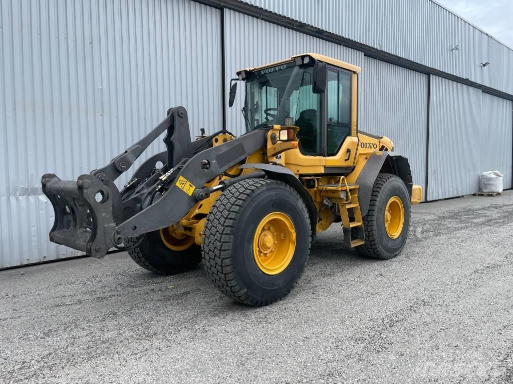 Volvo L 60 F Naudoti ratiniai krautuvai
