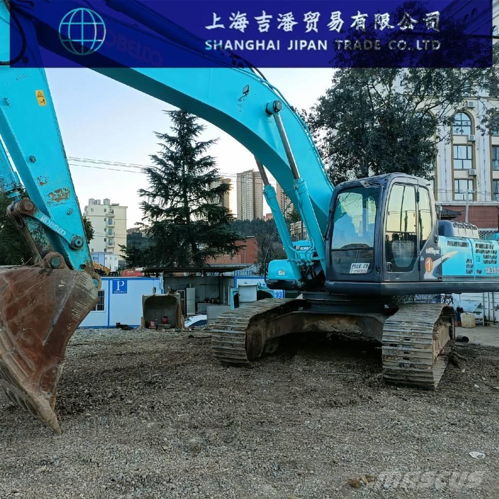 Kobelco SK 350 Vikšriniai ekskavatoriai