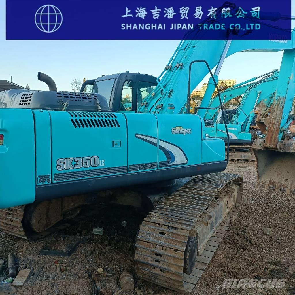 Kobelco SK 350 Vikšriniai ekskavatoriai