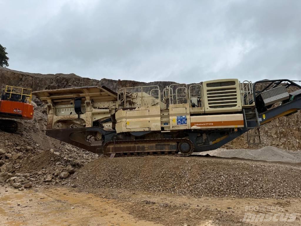 Metso LT 1213 Trupintuvai
