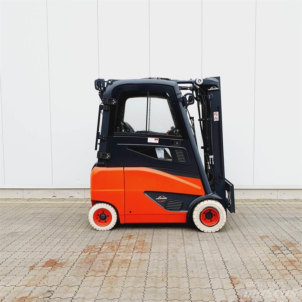 Linde E18PH Elektriniai šakiniai krautuvai