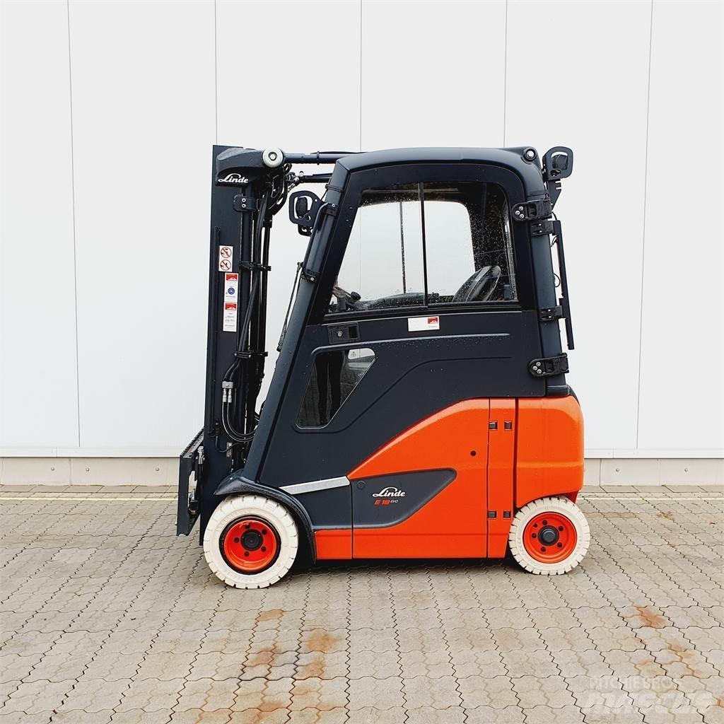 Linde E18PH Elektriniai šakiniai krautuvai