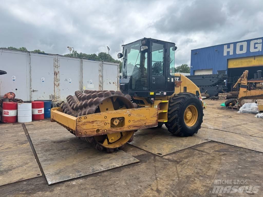 CAT CP 533 E Vieno būgno volai