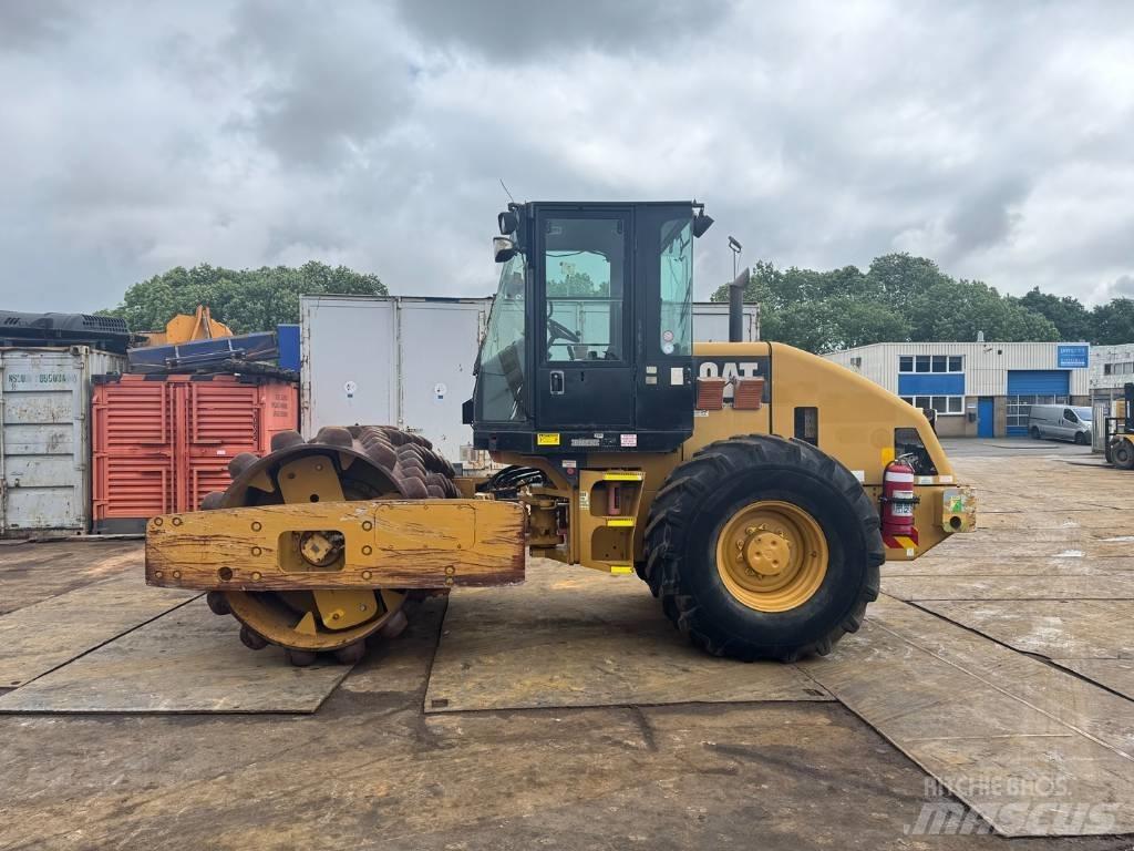 CAT CP 533 E Vieno būgno volai
