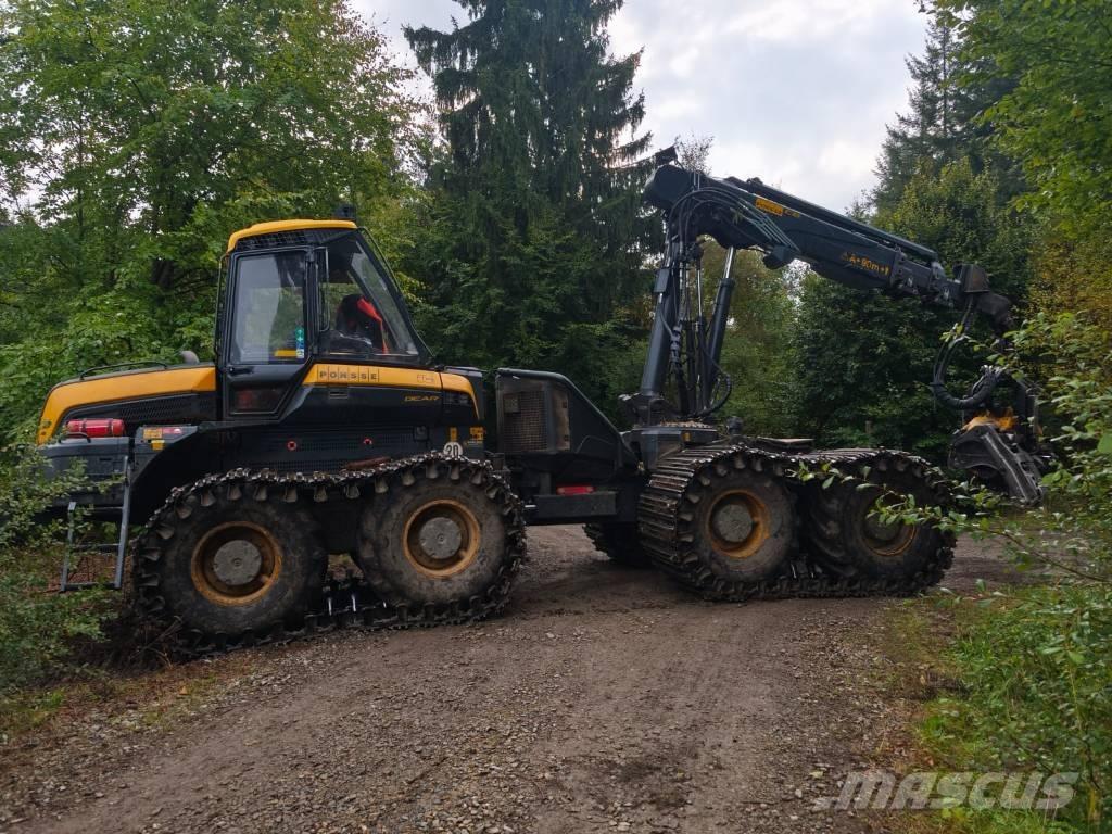 Ponsse Bear 8W Miško technika (Harvesteriai)