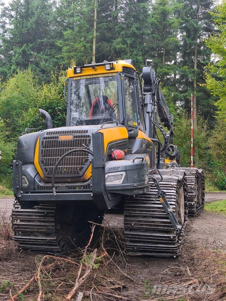 Ponsse Bear 8W Miško technika (Harvesteriai)