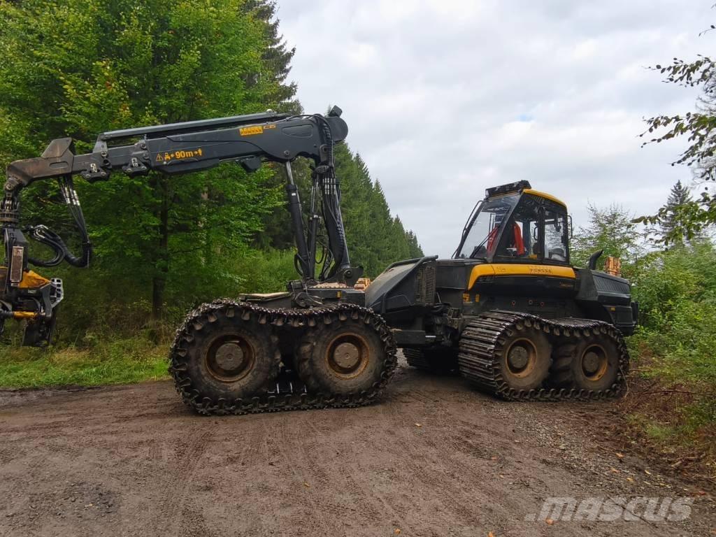 Ponsse Bear 8W Miško technika (Harvesteriai)