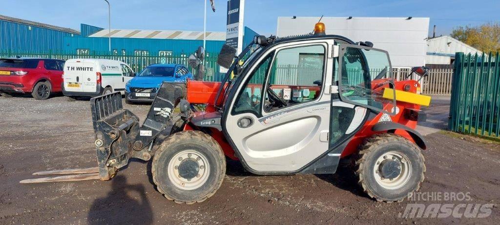 Manitou MT 625 Teleskopiniai krautuvai