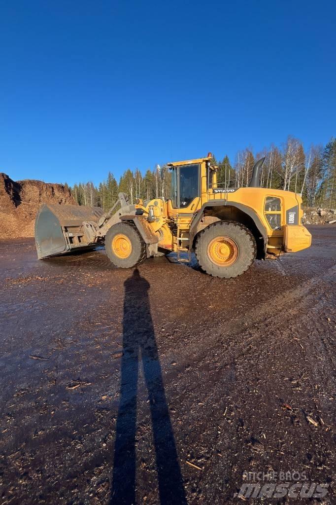 Volvo L 180 G Naudoti ratiniai krautuvai