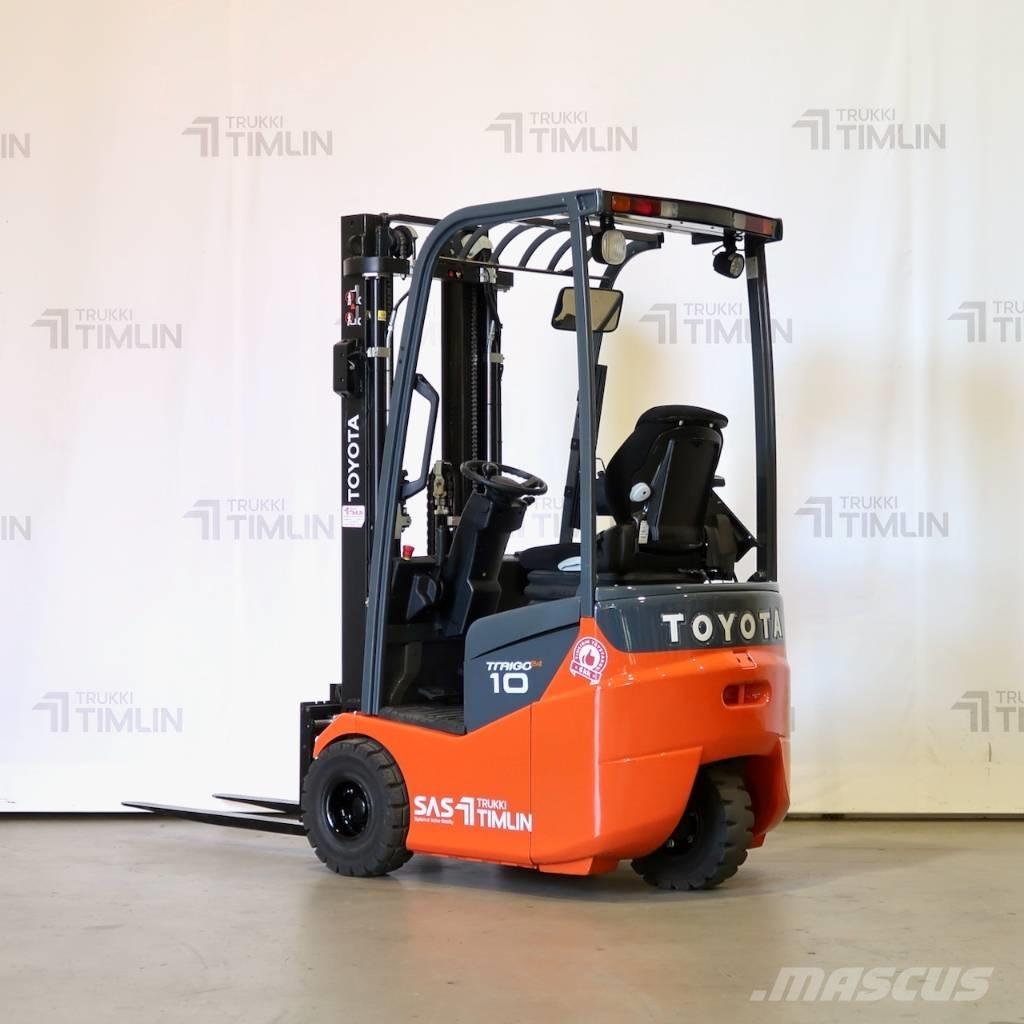 Toyota 7FBEST10 Elektriniai šakiniai krautuvai