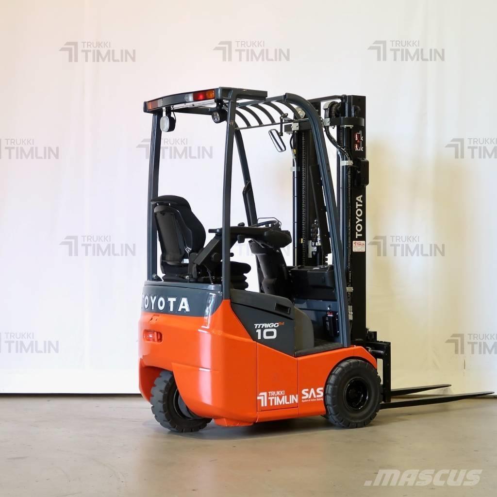 Toyota 7FBEST10 Elektriniai šakiniai krautuvai