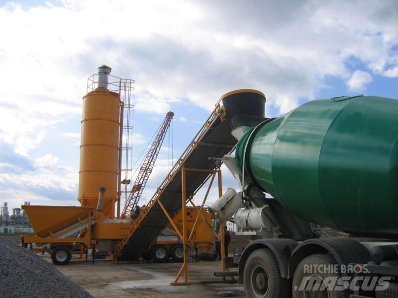 Fibo intercon F2200 Betono gamybos agregatai