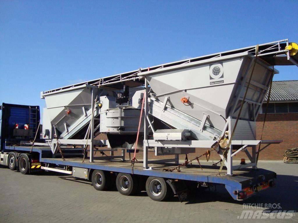  Fibo intercon F2200 Betono gamybos agregatai