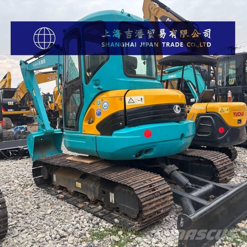 Kubota KX 161 Mini ekskavatoriai < 7 t