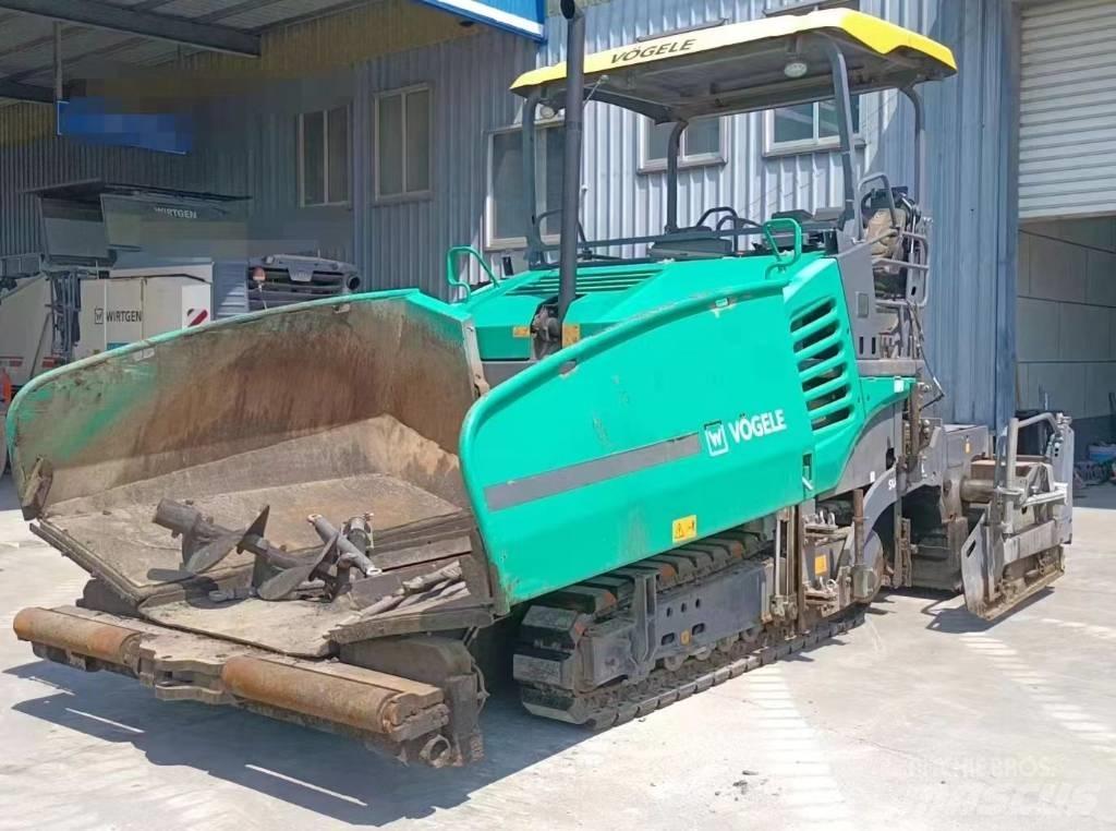 Vögele 1600 Asfalto klotuvai