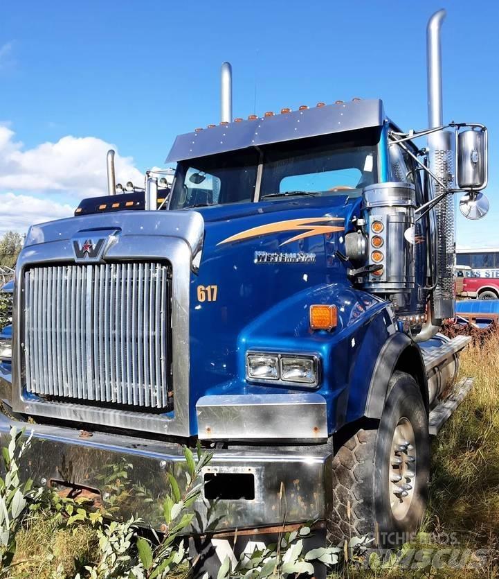 Western Star 4900SA Naudoti vilkikai