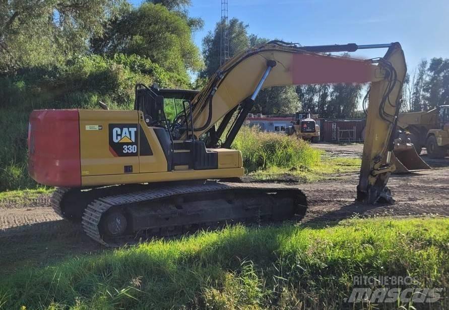 CAT 330 07A NG Vikšriniai ekskavatoriai