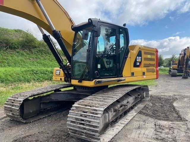 CAT 330 07A NG Vikšriniai ekskavatoriai
