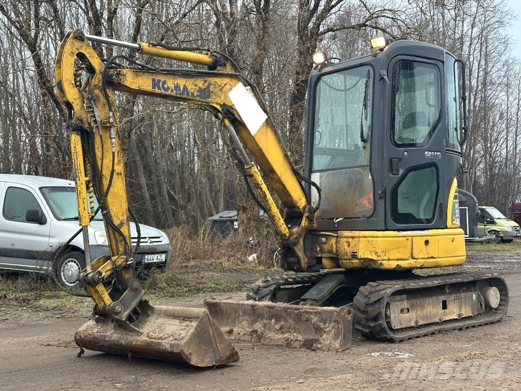 Komatsu PC 27 MR-2 Mini ekskavatoriai < 7 t
