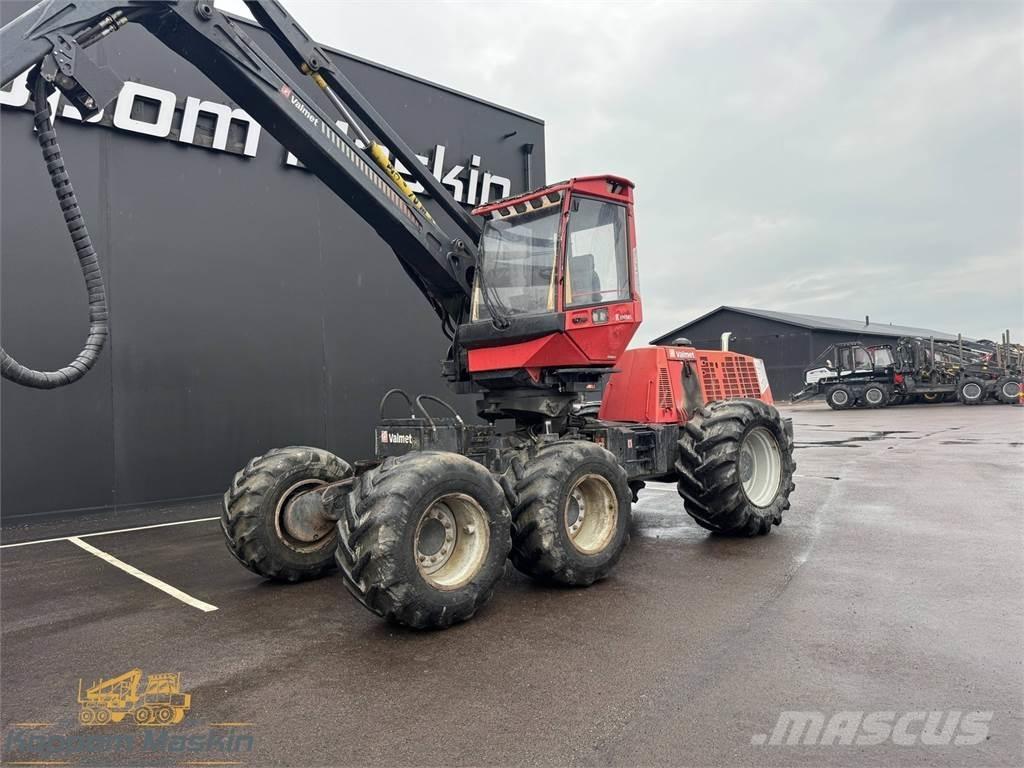 Valmet 931 Miško technika (Harvesteriai)