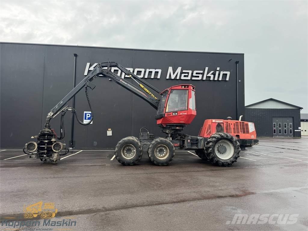 Valmet 931 Miško technika (Harvesteriai)