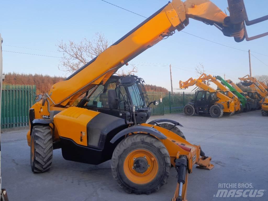 JCB 540-140 Teleskopiniai krautuvai
