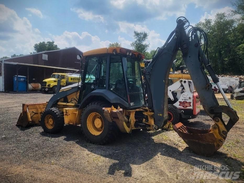 John Deere 310 SJ Ekskavatoriniai krautuvai
