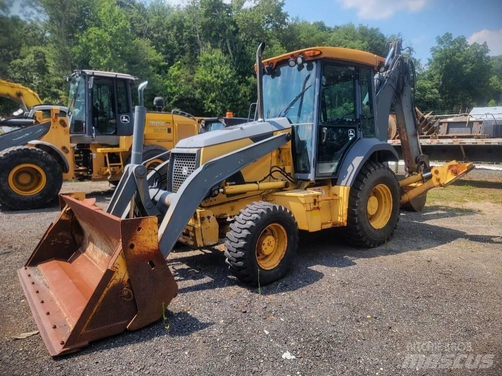 John Deere 310 SJ Ekskavatoriniai krautuvai