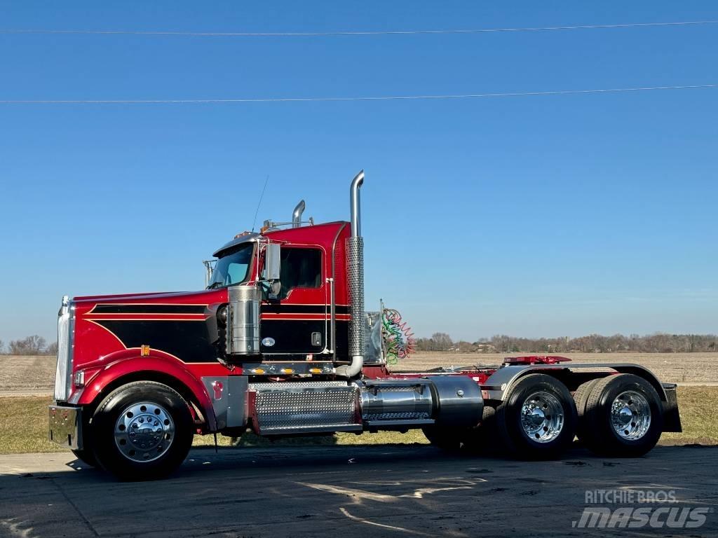 Kenworth W900 Naudoti vilkikai
