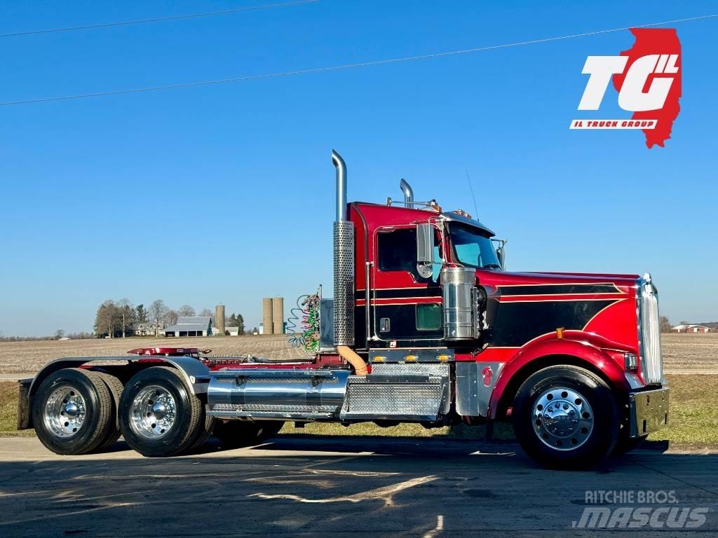 Kenworth W900 Naudoti vilkikai