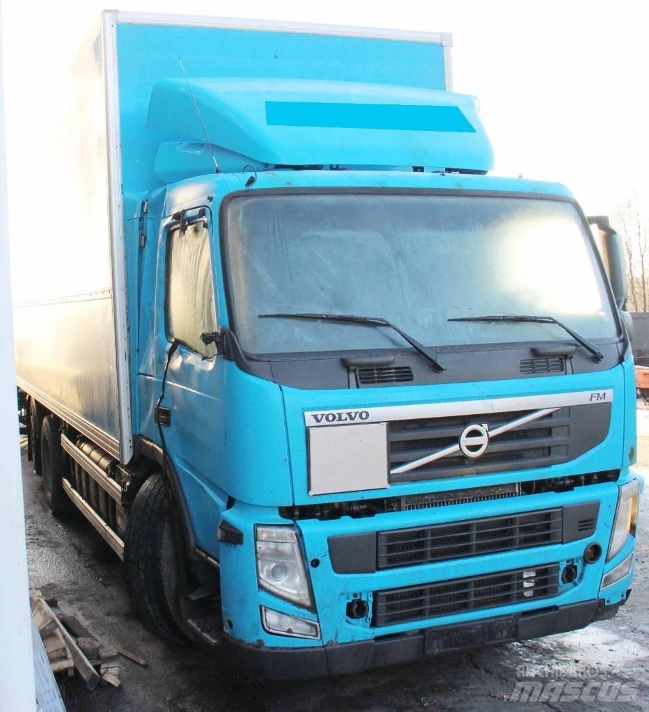 Volvo FM 410 6x2 Sunkvežimiai su dengtu kėbulu