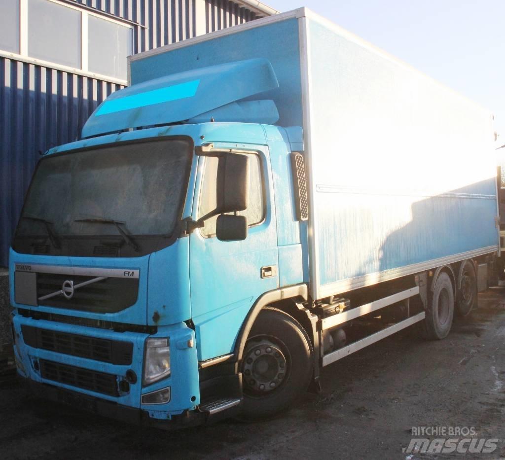 Volvo FM 410 6x2 Sunkvežimiai su dengtu kėbulu