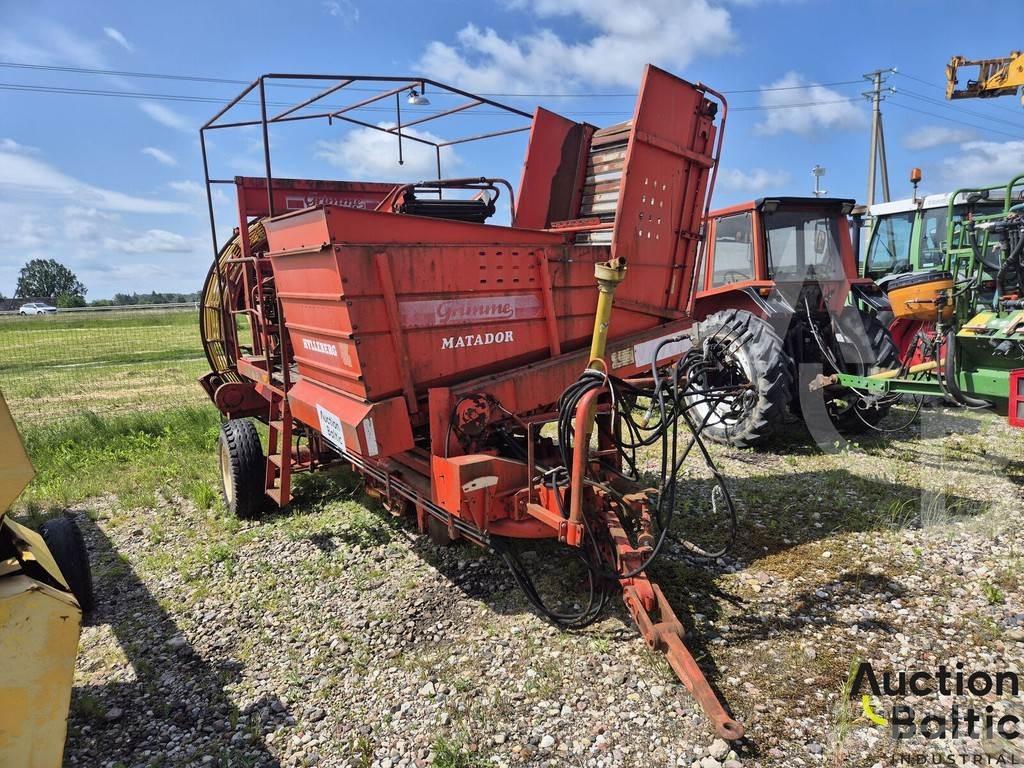 Grimme MK 700 Bulvių kombainai ir ekskavatoriai