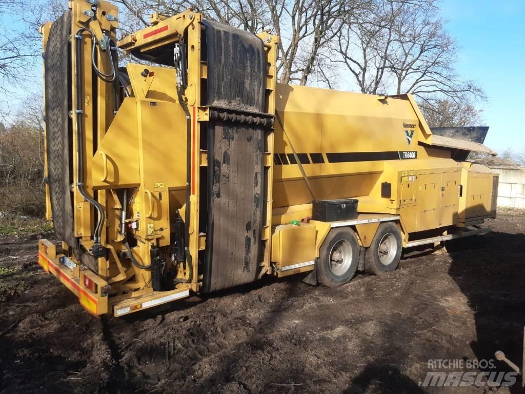 Vermeer TR6400 Mobilūs sietai