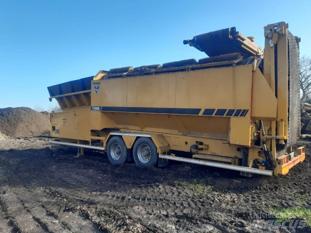 Vermeer TR6400 Mobilūs sietai