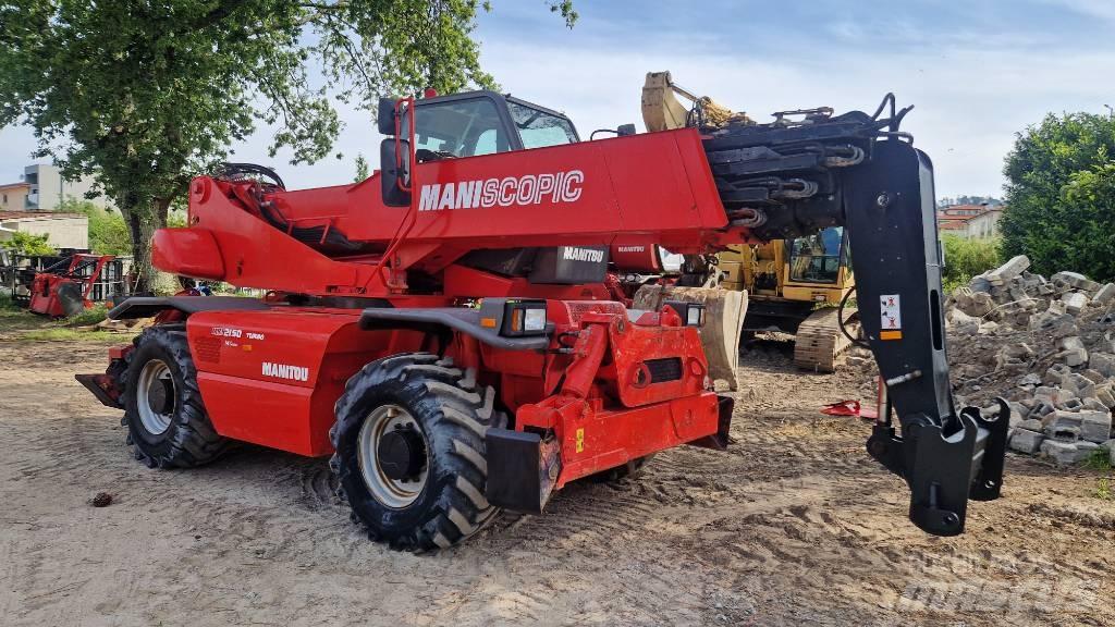 Manitou MRT 2150 M Teleskopiniai krautuvai