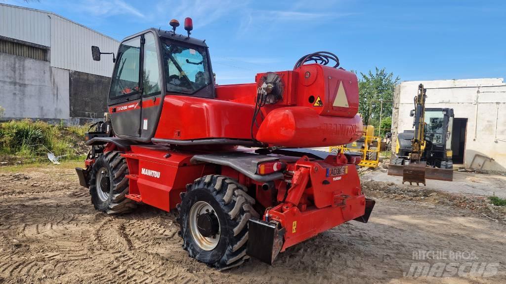 Manitou MRT 2150 M Teleskopiniai krautuvai
